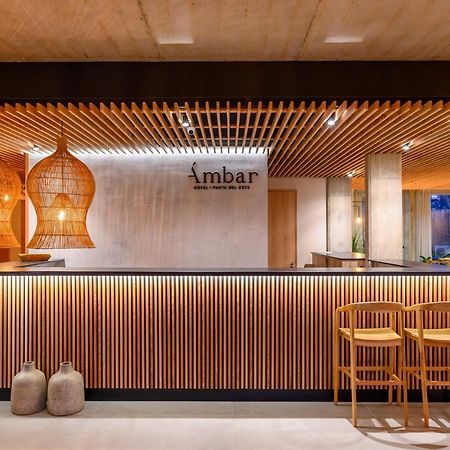 Ambar Hotel بونتا دل استي المظهر الخارجي الصورة