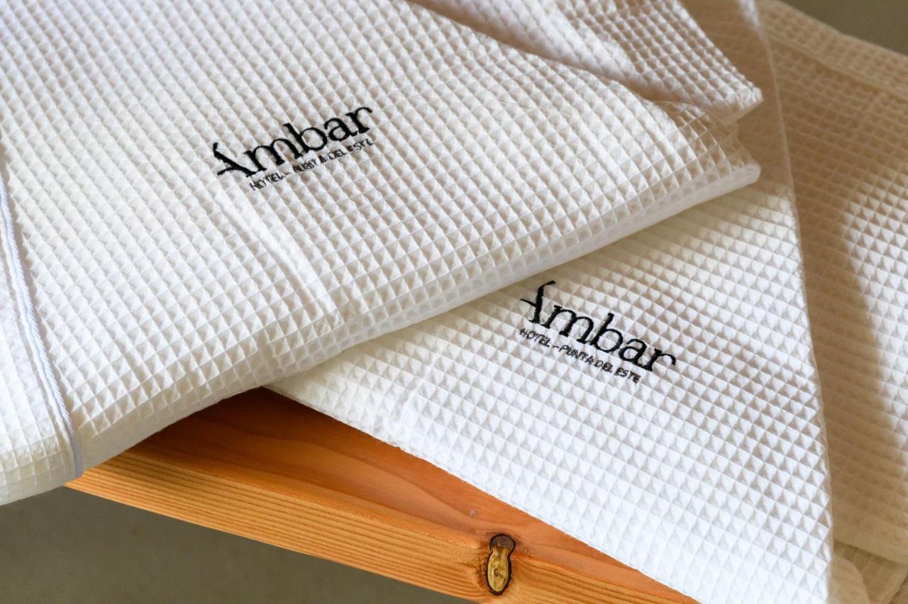 Ambar Hotel بونتا دل استي المظهر الخارجي الصورة
