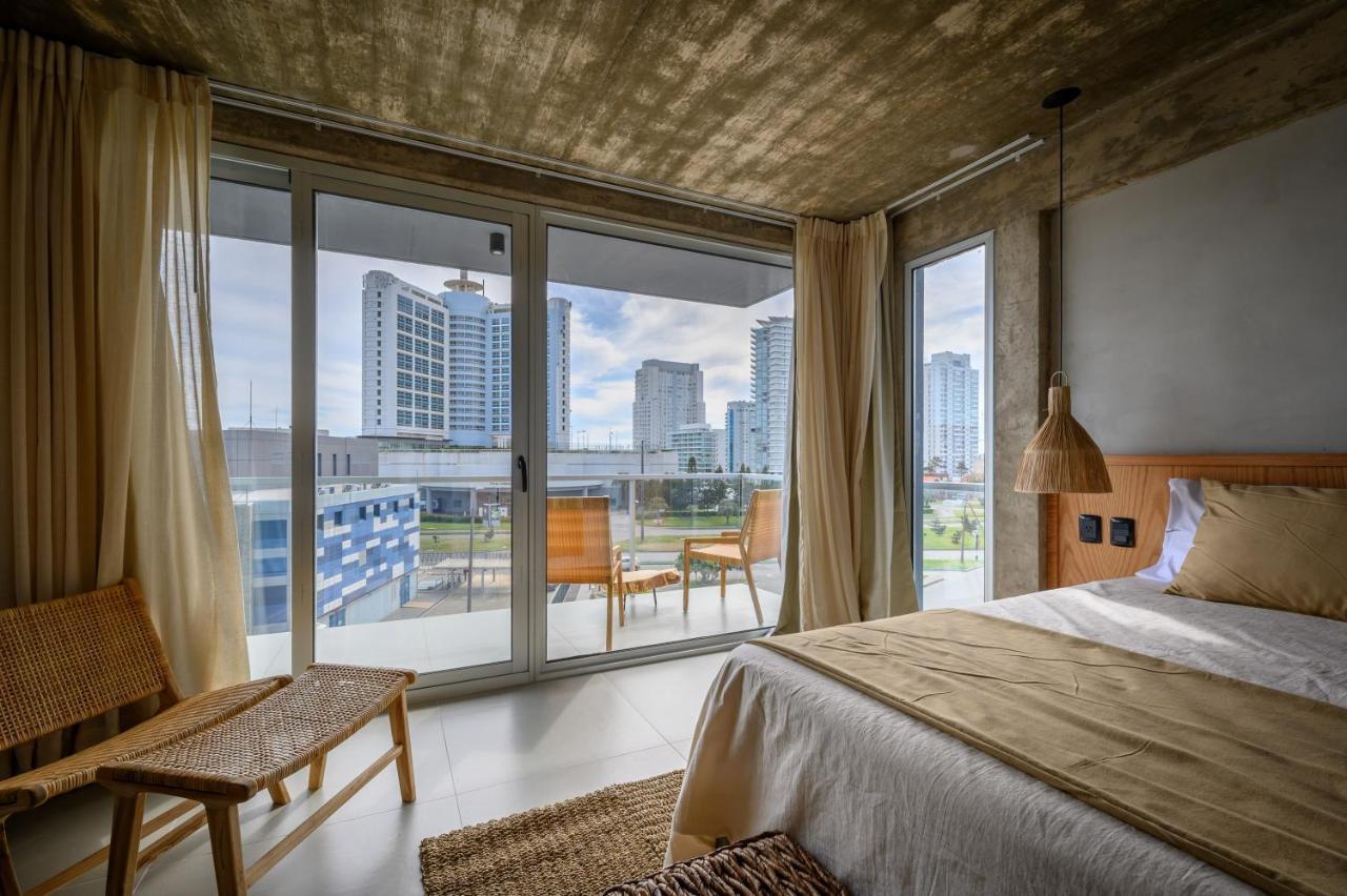 Ambar Hotel بونتا دل استي المظهر الخارجي الصورة