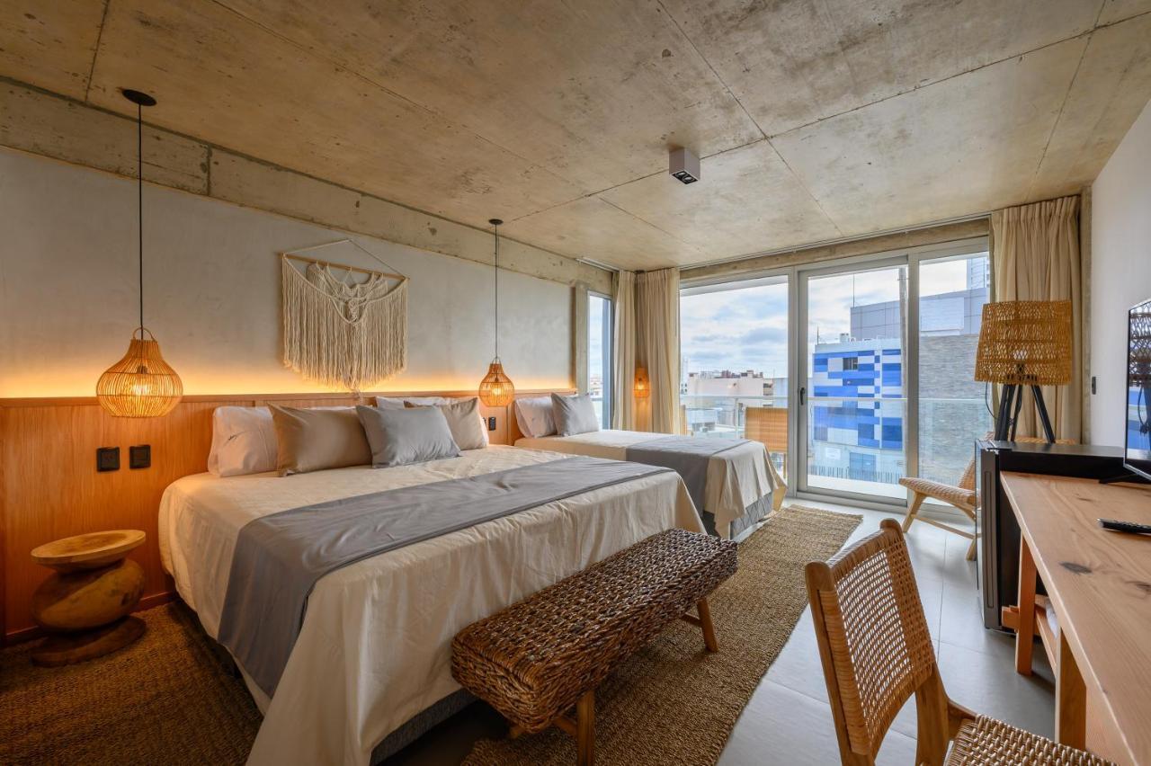 Ambar Hotel بونتا دل استي المظهر الخارجي الصورة