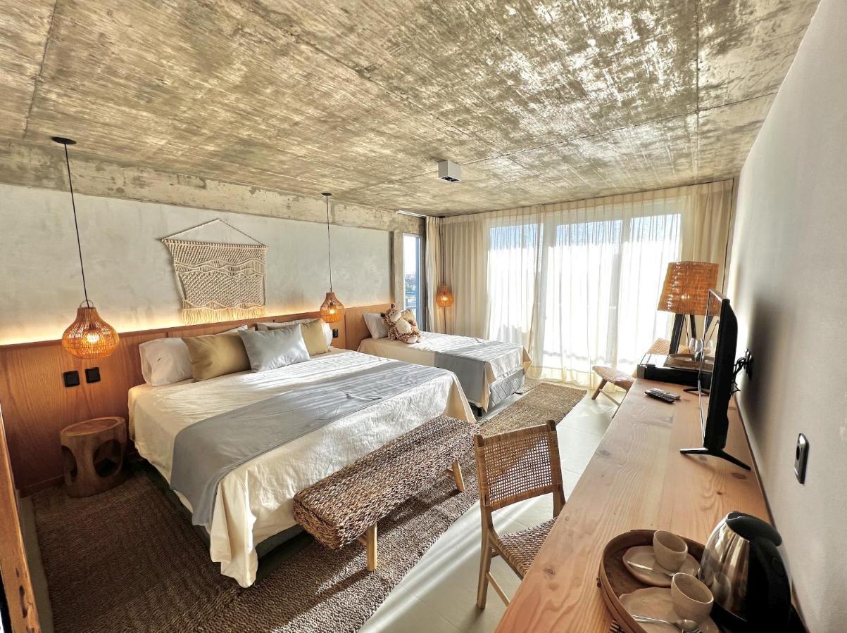 Ambar Hotel بونتا دل استي المظهر الخارجي الصورة