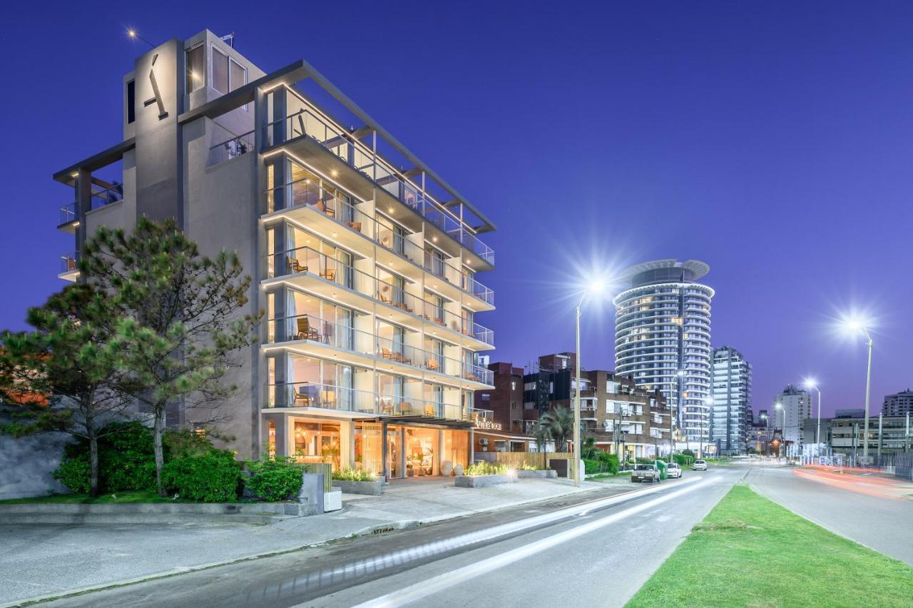 Ambar Hotel بونتا دل استي المظهر الخارجي الصورة