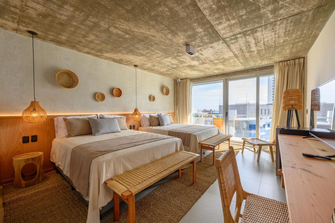 Ambar Hotel بونتا دل استي المظهر الخارجي الصورة
