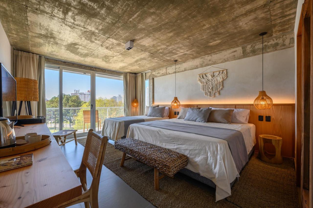 Ambar Hotel بونتا دل استي المظهر الخارجي الصورة