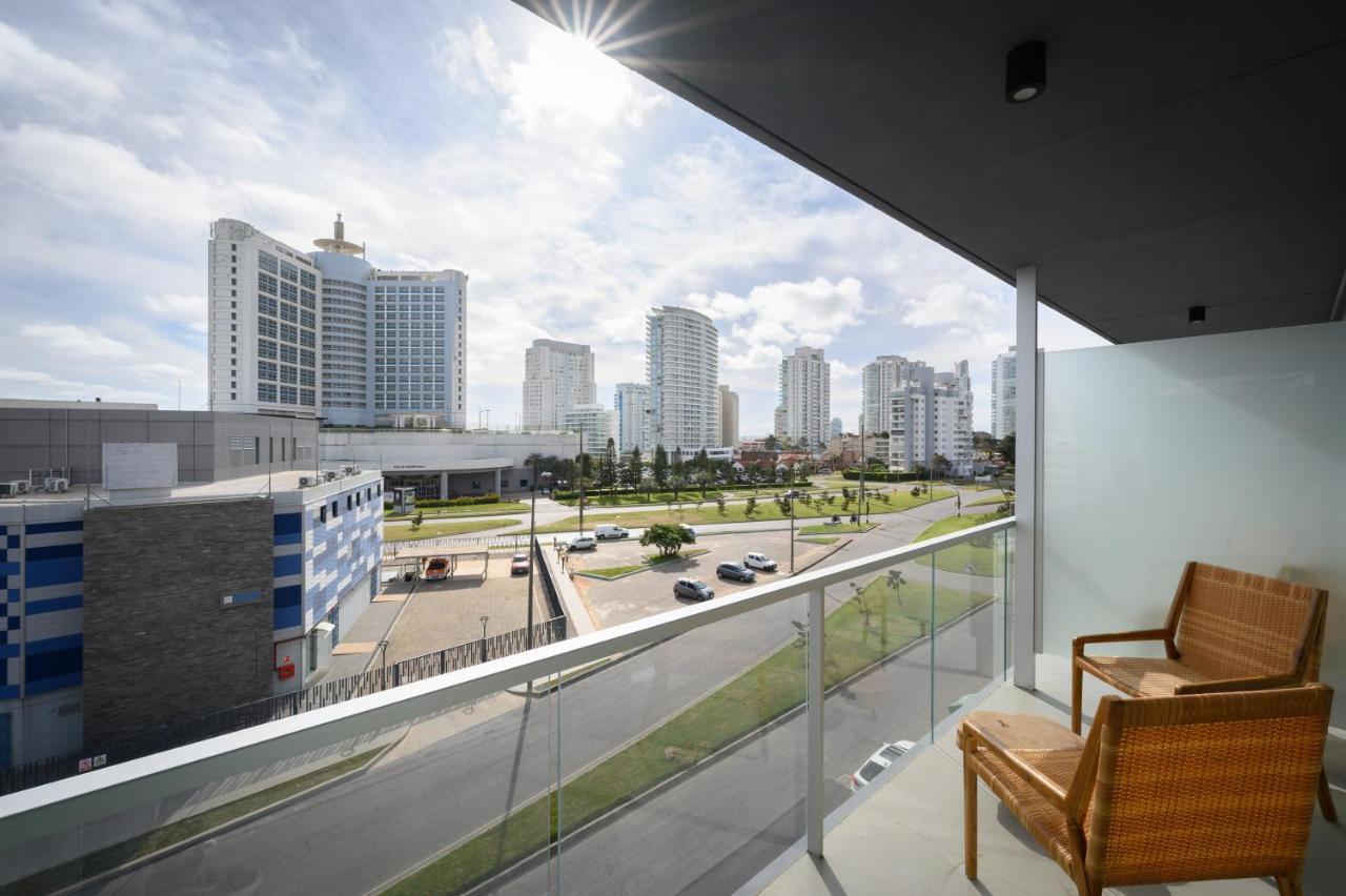 Ambar Hotel بونتا دل استي المظهر الخارجي الصورة
