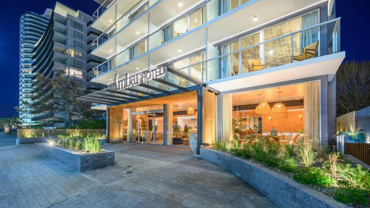 Ambar Hotel بونتا دل استي المظهر الخارجي الصورة