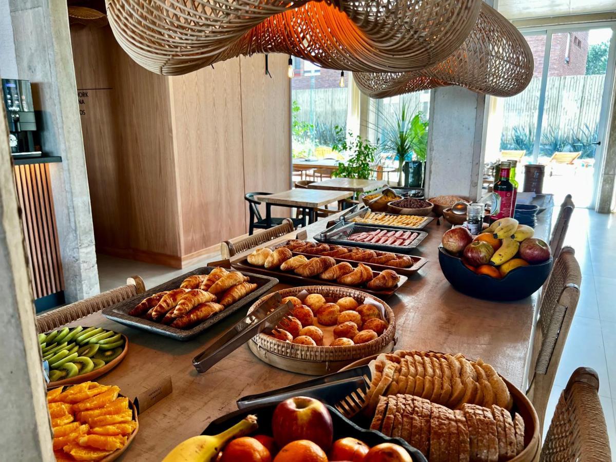 Ambar Hotel بونتا دل استي المظهر الخارجي الصورة